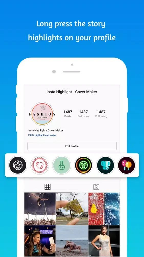 Highlight - Cover Maker Ekran Görüntüleri