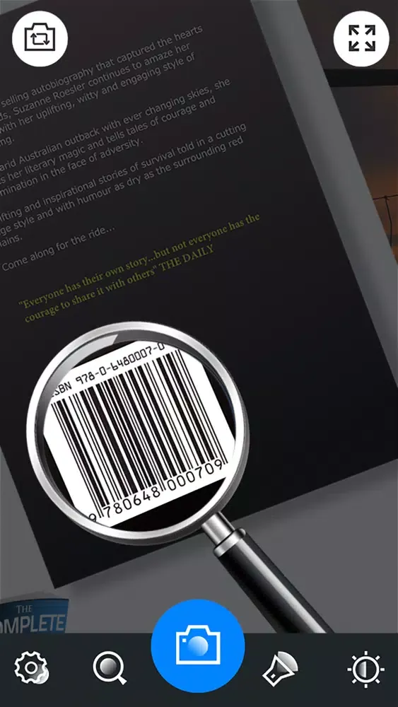 iMagniphy : Magnifier + Flash スクリーンショット