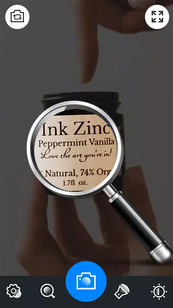iMagniphy : Magnifier + Flash スクリーンショット