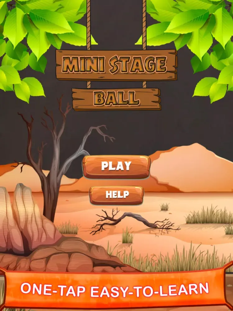 Tangkapan skrin Mini Stage Ball iPad 