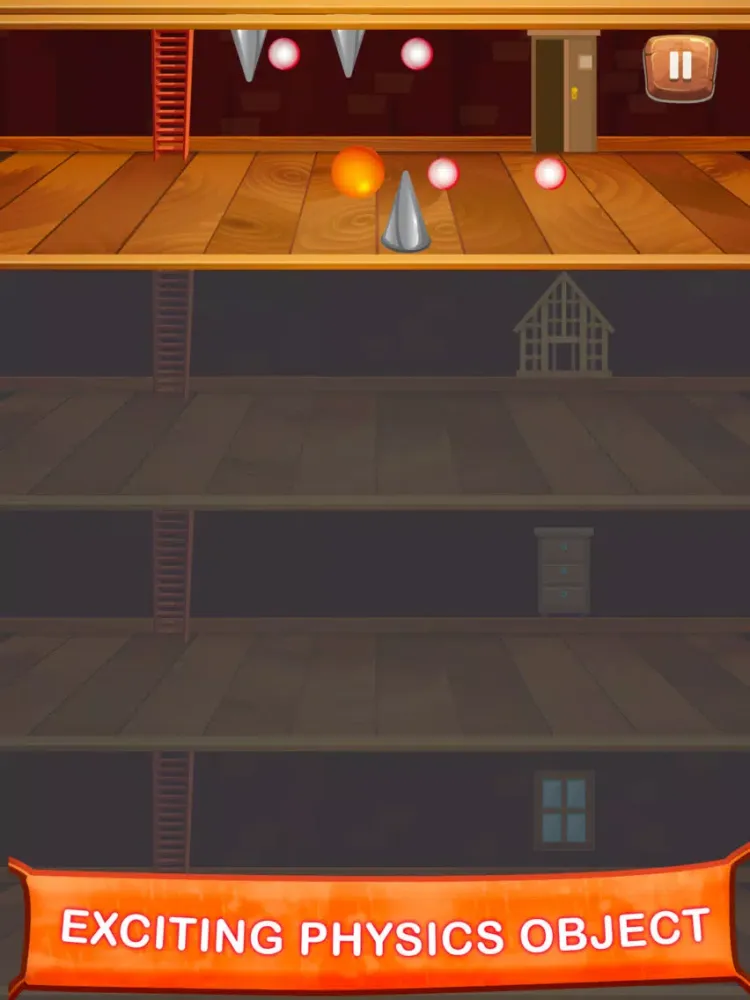 Tangkapan skrin Mini Stage Ball iPad 