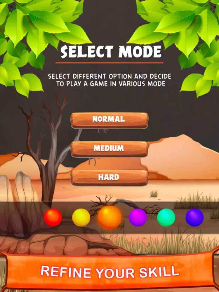 Tangkapan skrin Mini Stage Ball iPad 