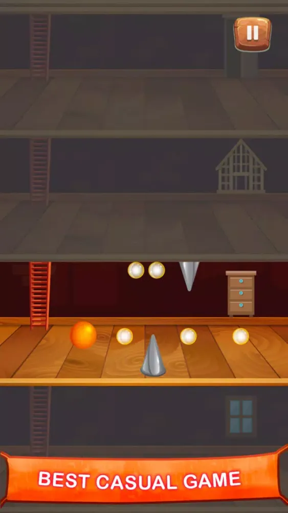 Tangkapan skrin Mini Stage Ball