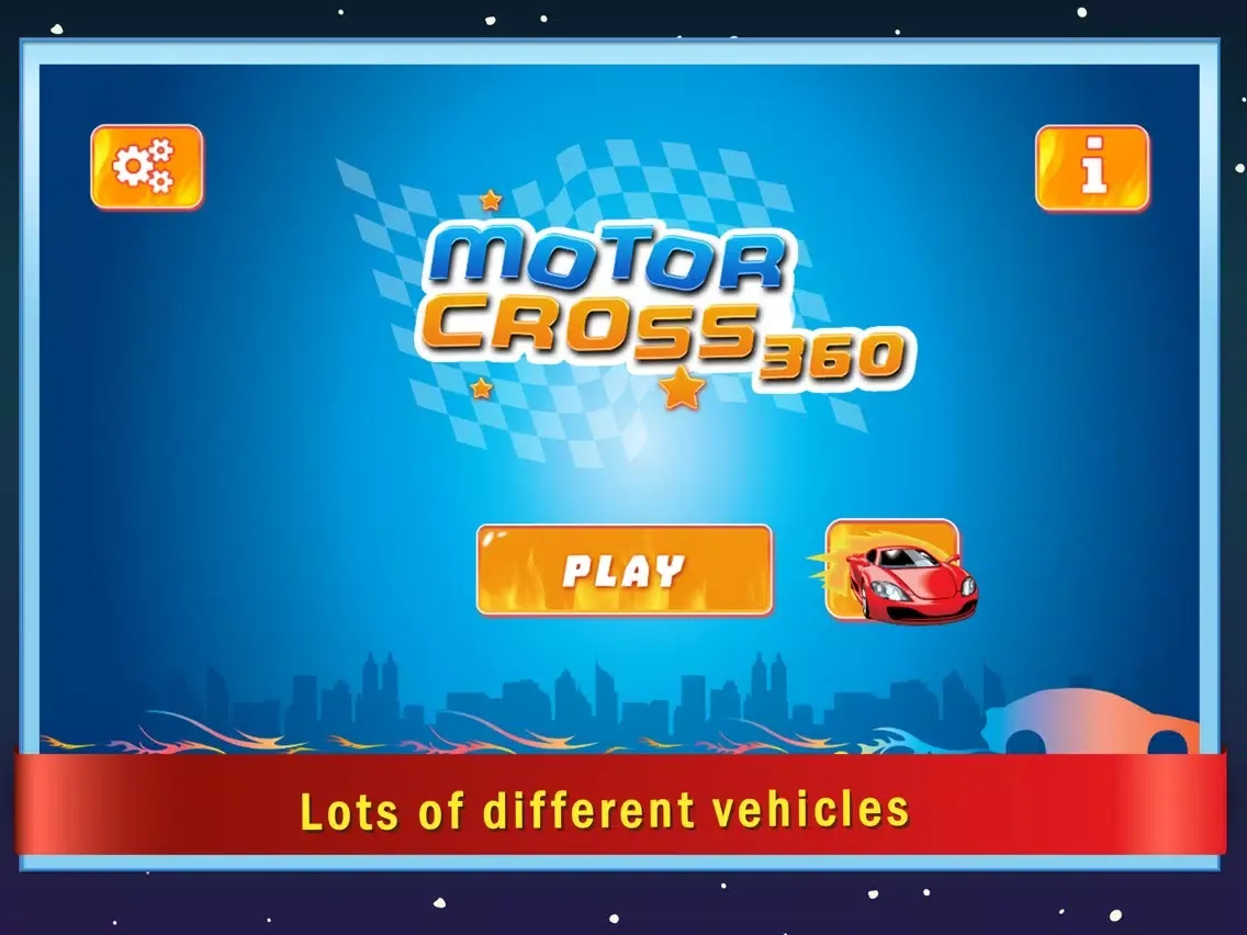 Motocross 360 iPad  スクリーンショット