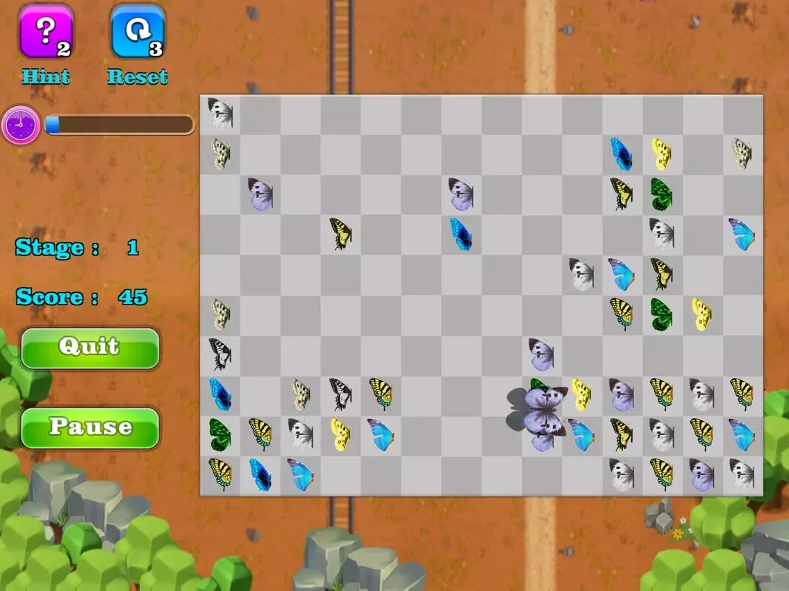 Captures d'écran de Onet Connect Butterfly iPad 