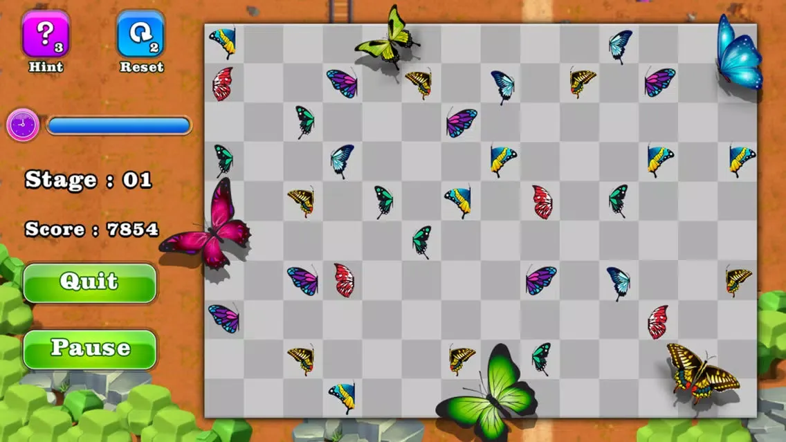 Captures d'écran de Onet Connect Butterfly