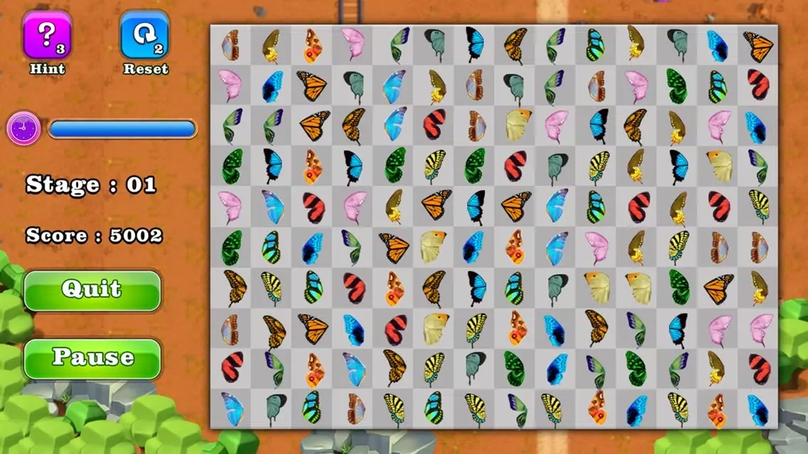 Captures d'écran de Onet Connect Butterfly