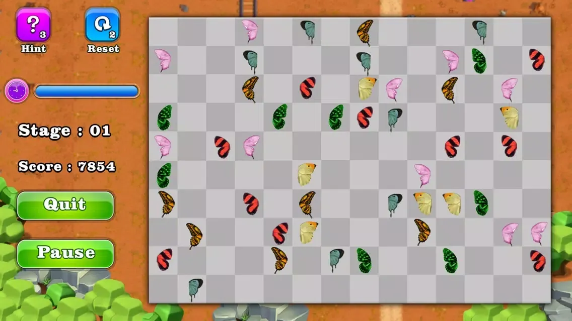 Captures d'écran de Onet Connect Butterfly