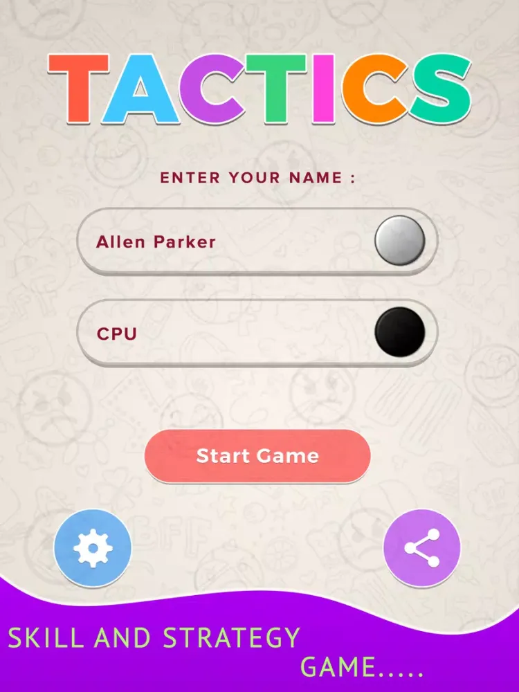 Screenshot di Tactics - Board Game iPad 