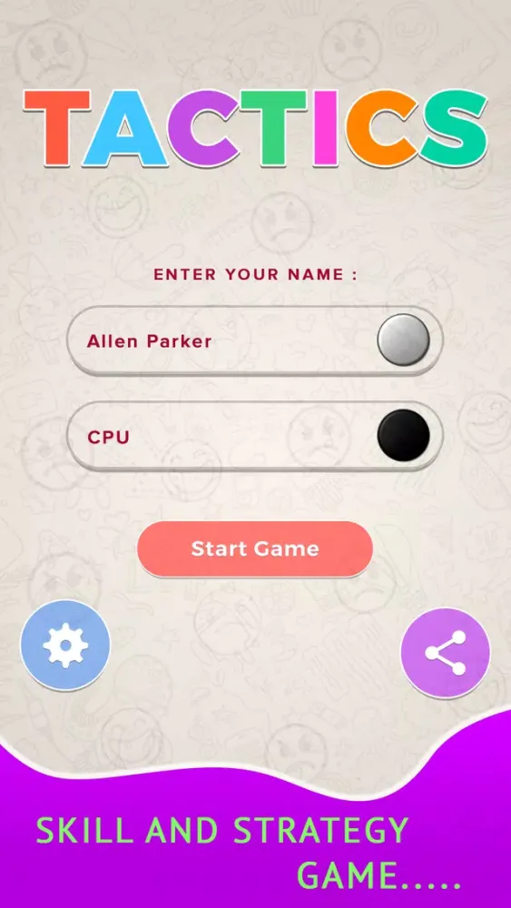 Screenshot di Tactics - Board Game