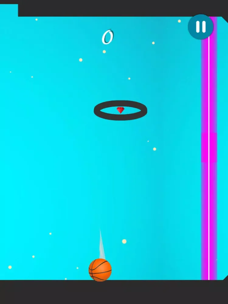 Bouncing Ring Ball iPad  スクリーンショット
