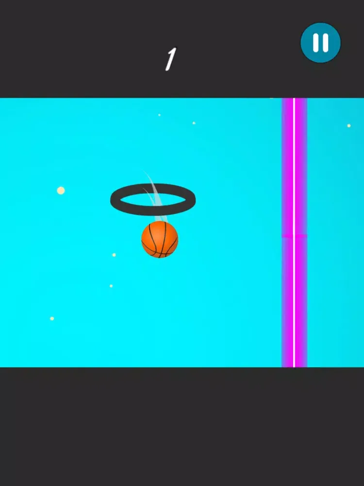 Bouncing Ring Ball iPad  スクリーンショット