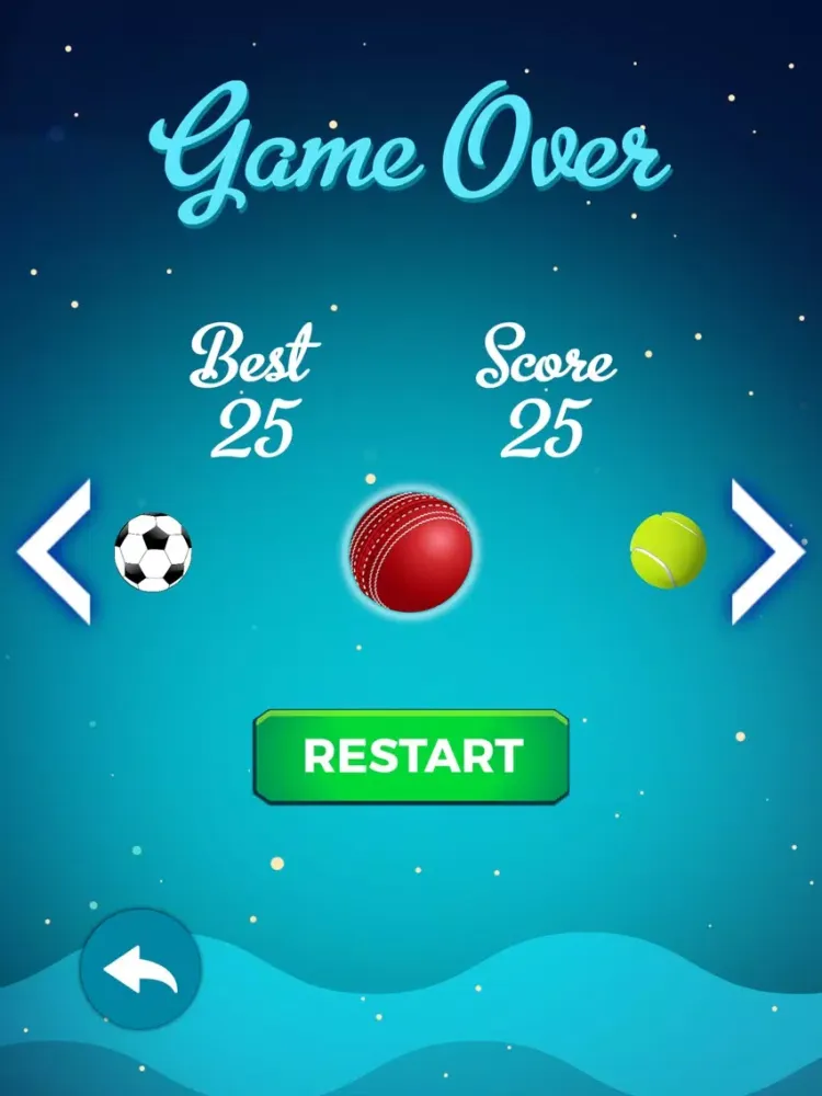 Bouncing Ring Ball iPad  スクリーンショット