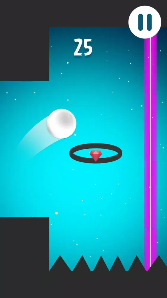 Bouncing Ring Ball スクリーンショット