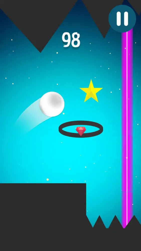 Bouncing Ring Ball スクリーンショット