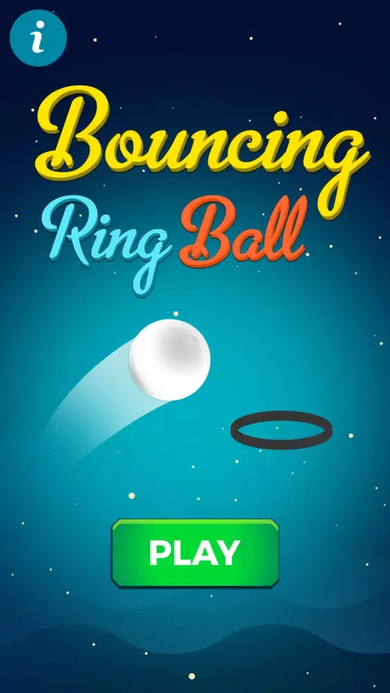 Bouncing Ring Ball スクリーンショット