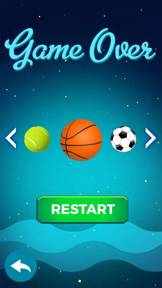 Bouncing Ring Ball スクリーンショット