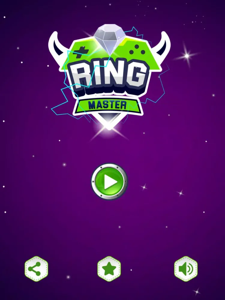 Ảnh chụp màn hình của Love Ring Master iPad 