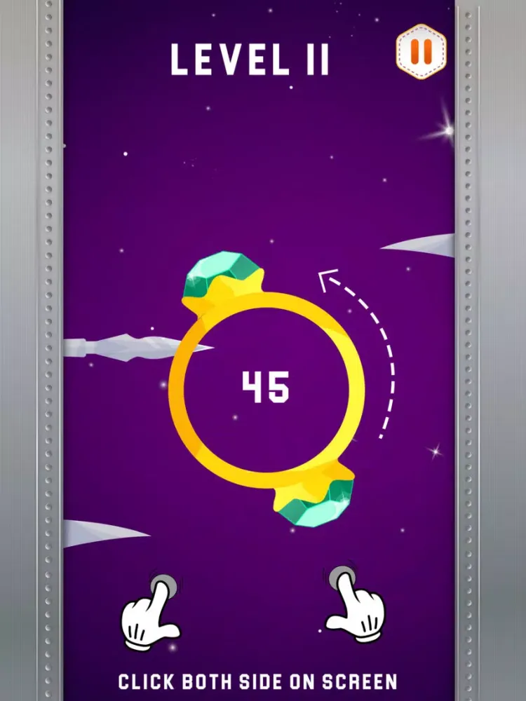 Ảnh chụp màn hình của Love Ring Master iPad 