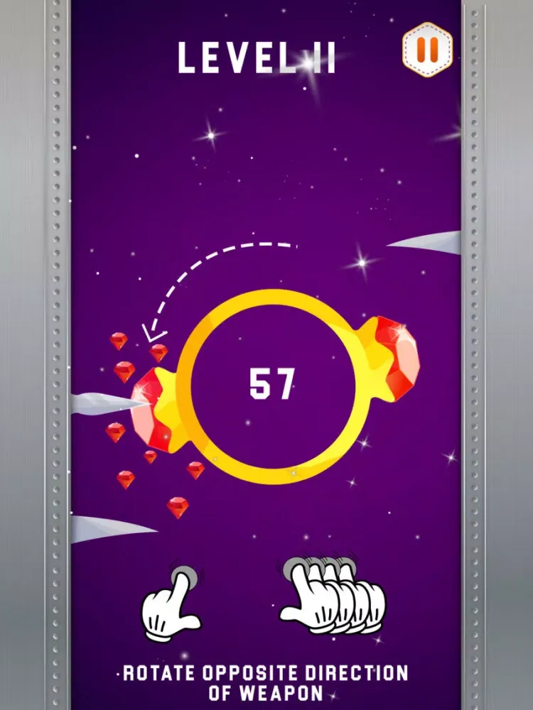 Ảnh chụp màn hình của Love Ring Master iPad 