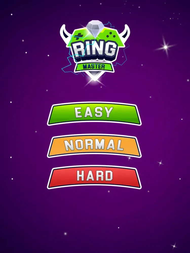 Ảnh chụp màn hình của Love Ring Master iPad 