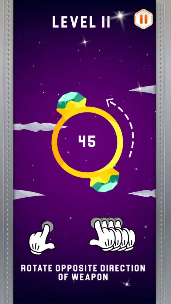 Ảnh chụp màn hình của Love Ring Master