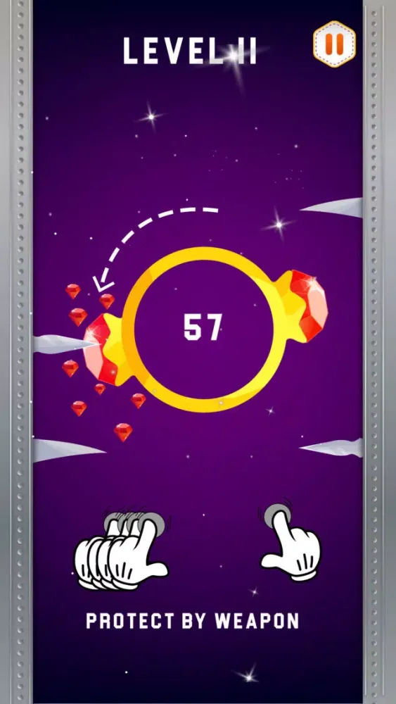 Ảnh chụp màn hình của Love Ring Master