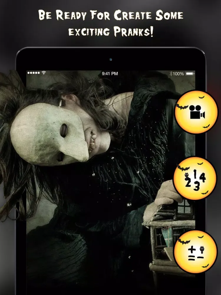 Screenshot di Scary Prank - Ghost Prank iPad 