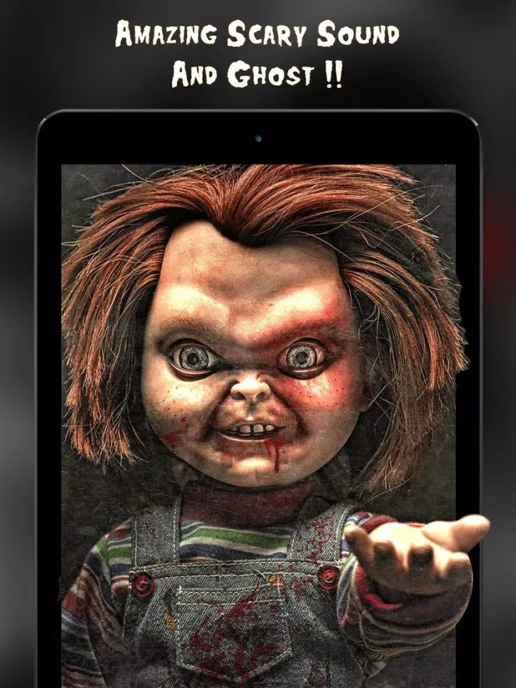 Screenshot di Scary Prank - Ghost Prank iPad 