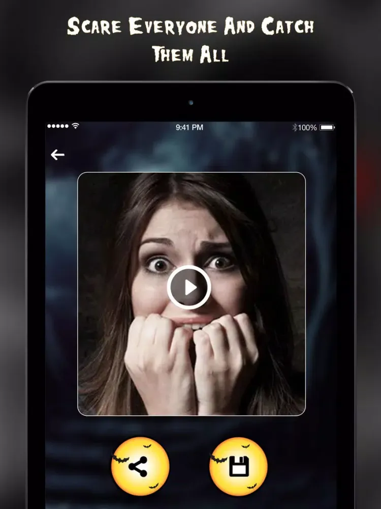 Screenshot di Scary Prank - Ghost Prank iPad 
