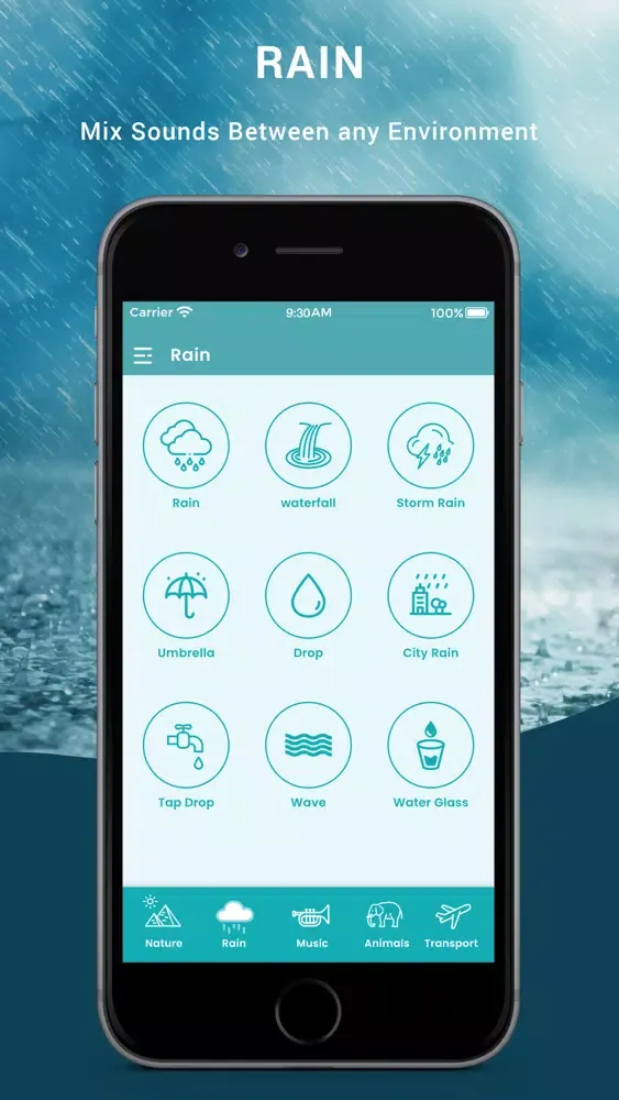 Tangkapan layar Meditation Sleep : Music app