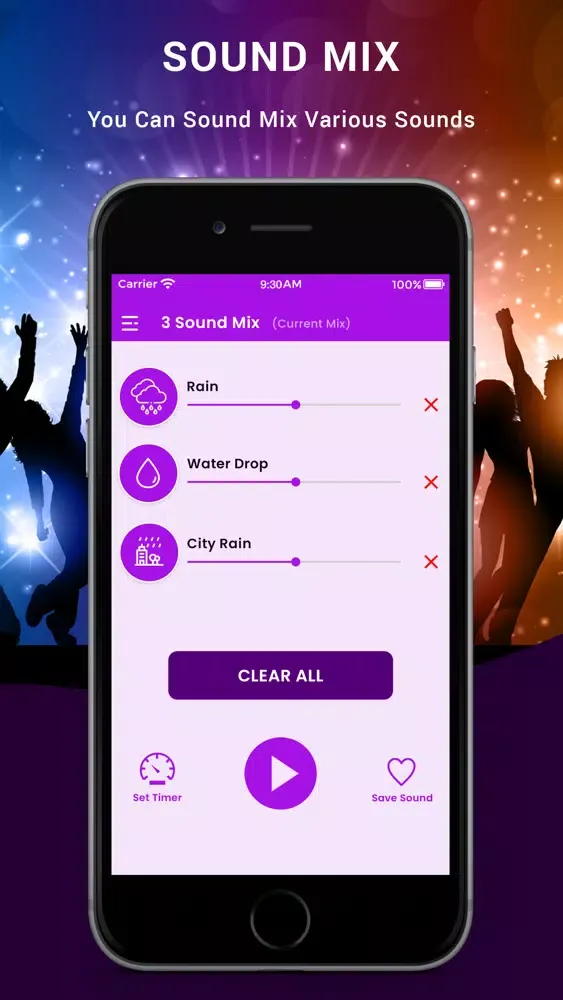 Tangkapan layar Meditation Sleep : Music app