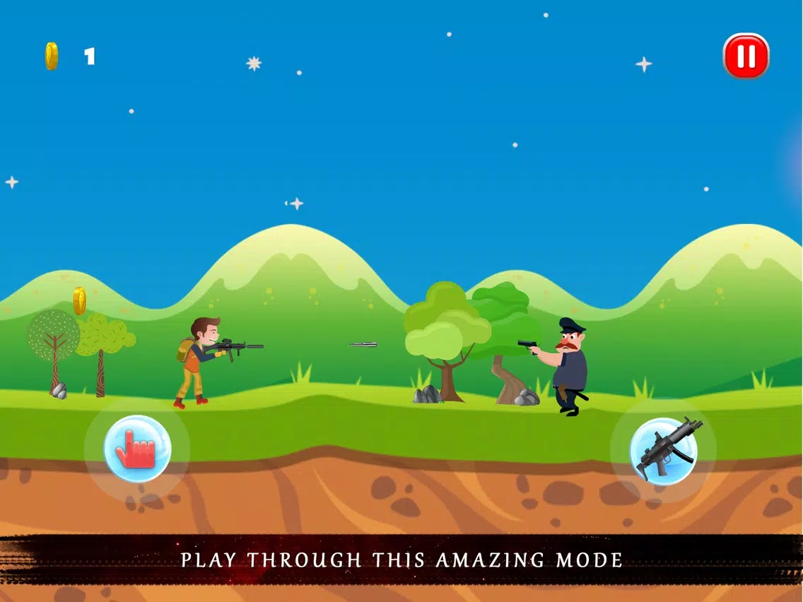 Super Soldier Fighter iPad  سکرین شاٹس