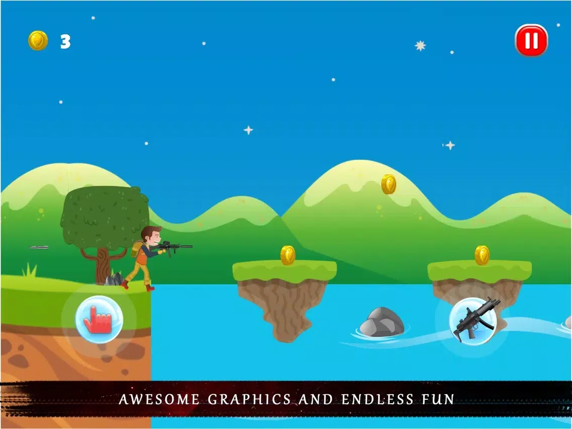 Super Soldier Fighter iPad  Ekran Görüntüleri