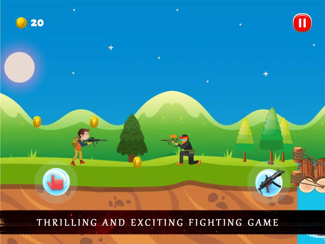Super Soldier Fighter iPad  سکرین شاٹس