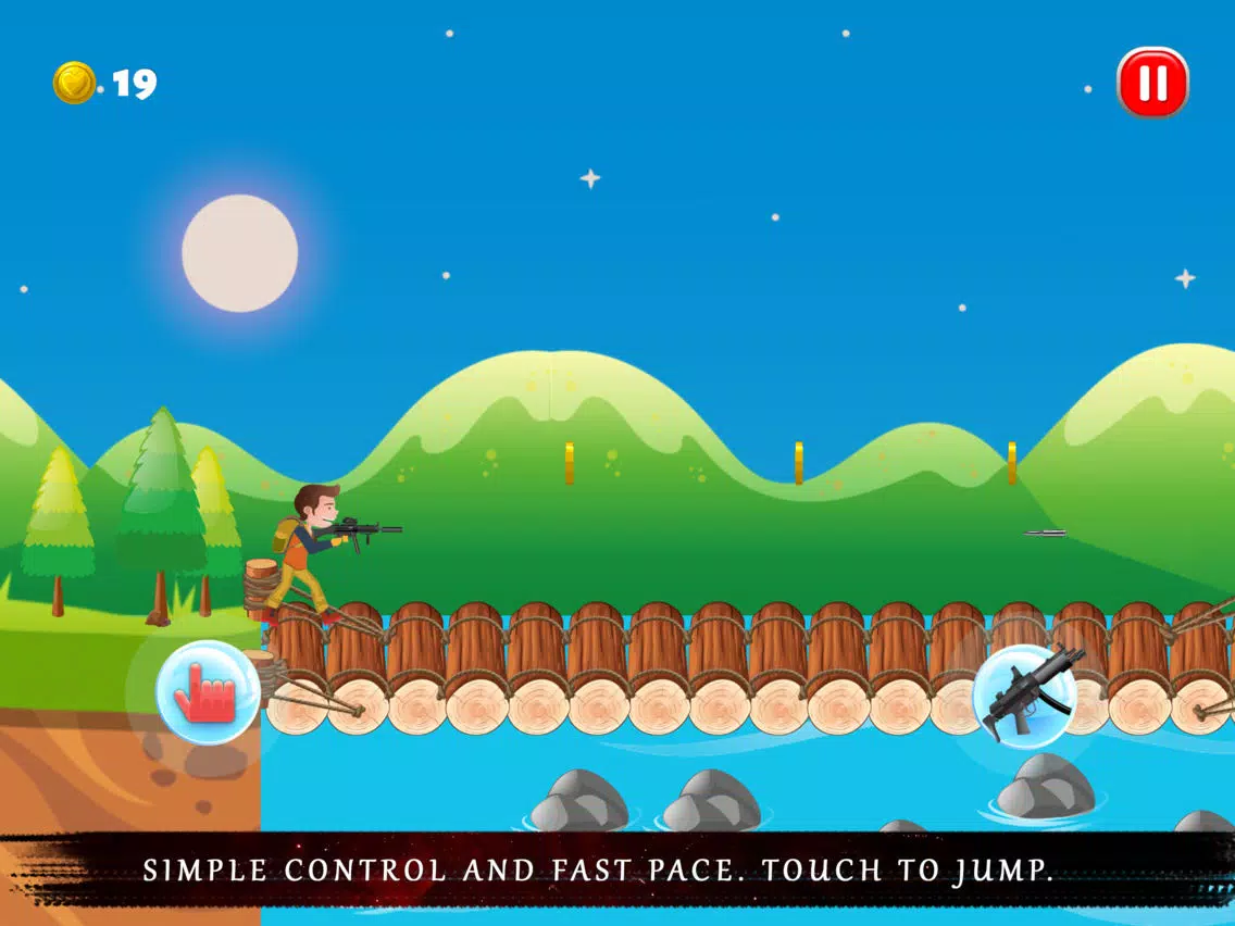 Super Soldier Fighter iPad  سکرین شاٹس