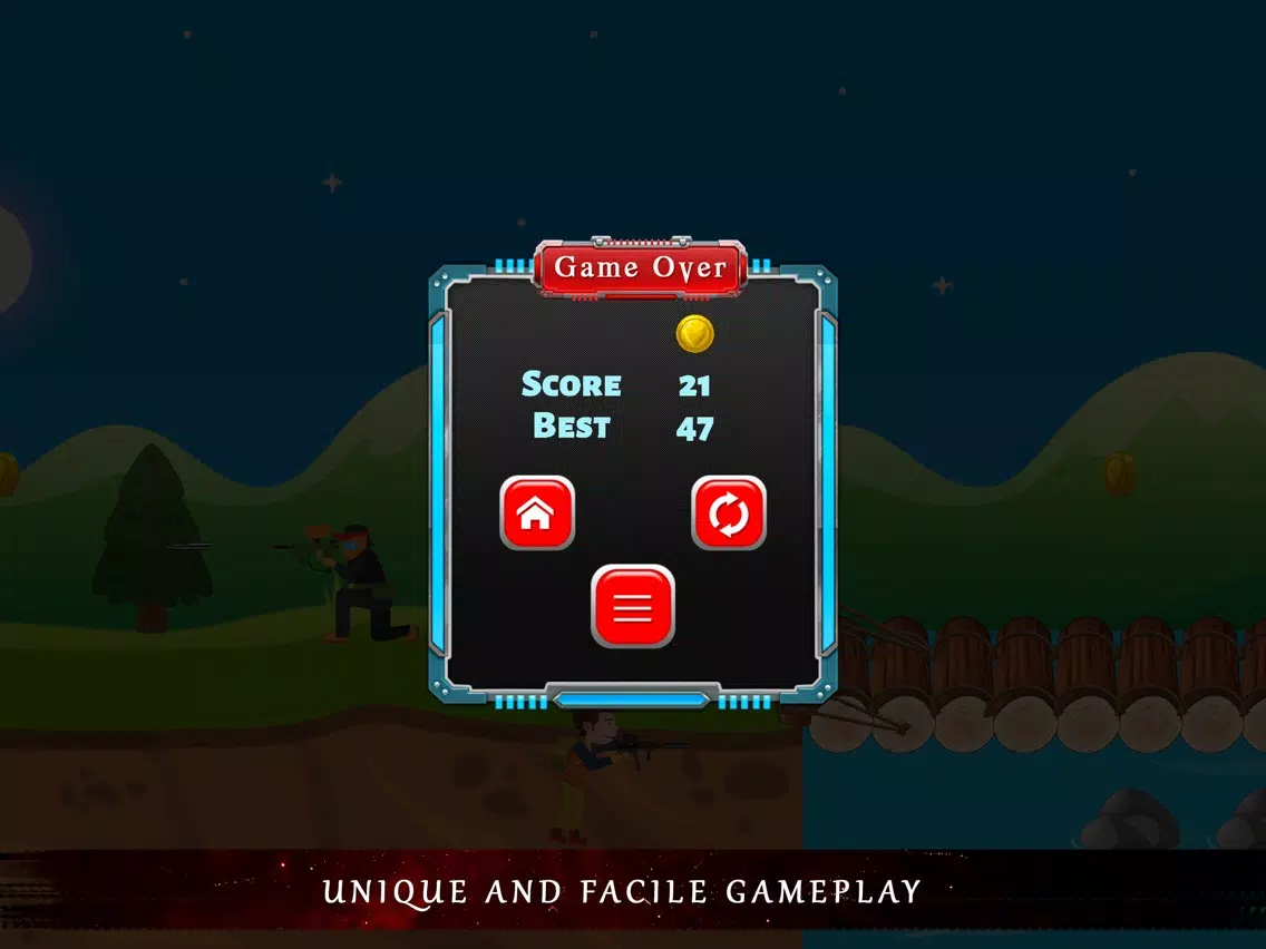 Super Soldier Fighter iPad  سکرین شاٹس