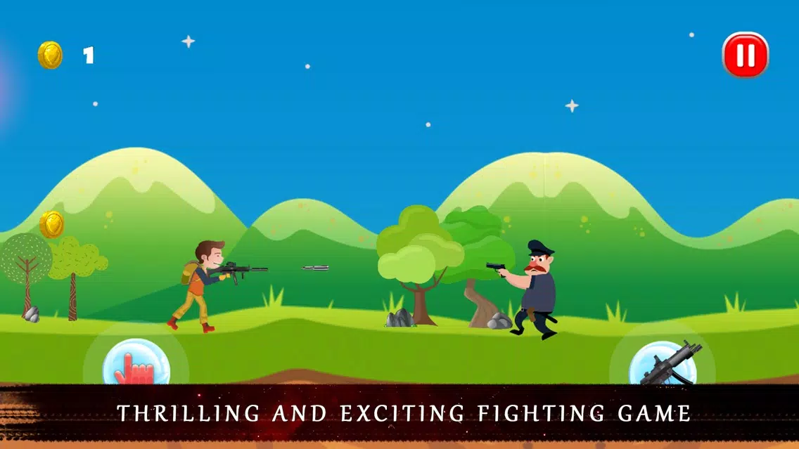 Super Soldier Fighter سکرین شاٹس