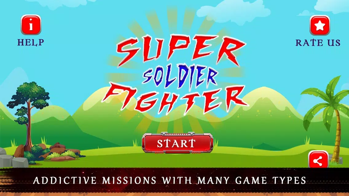 Super Soldier Fighter سکرین شاٹس