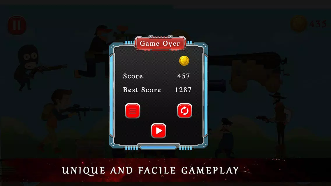 Super Soldier Fighter سکرین شاٹس