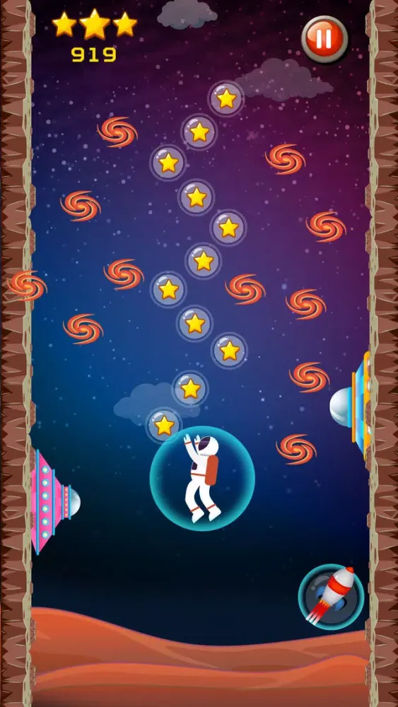 Zrzuty ekranu Spaceman : Super Endless Jump