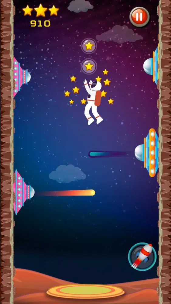 Zrzuty ekranu Spaceman : Super Endless Jump