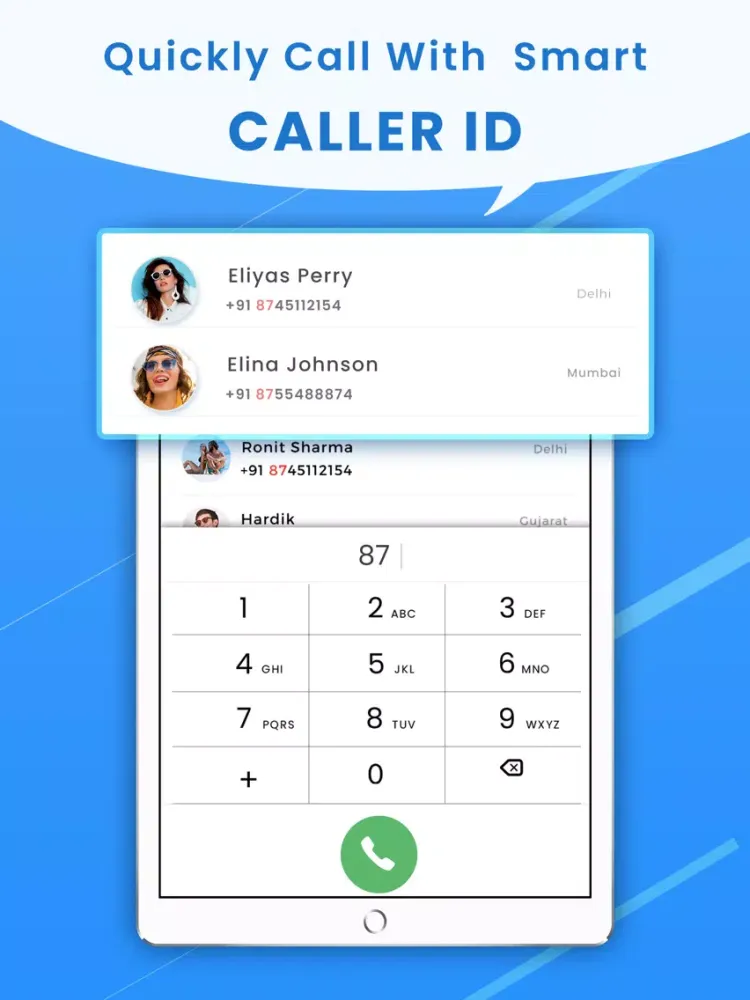 Find Number - True Name iPad  Screenshots