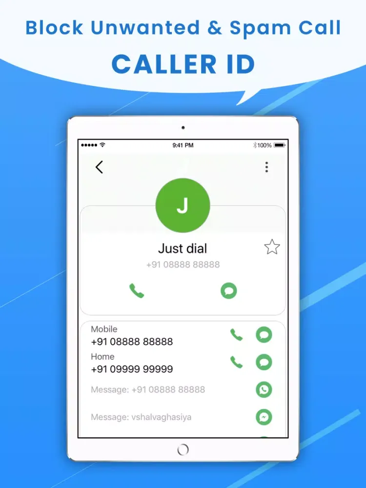 Find Number - True Name iPad  Screenshots