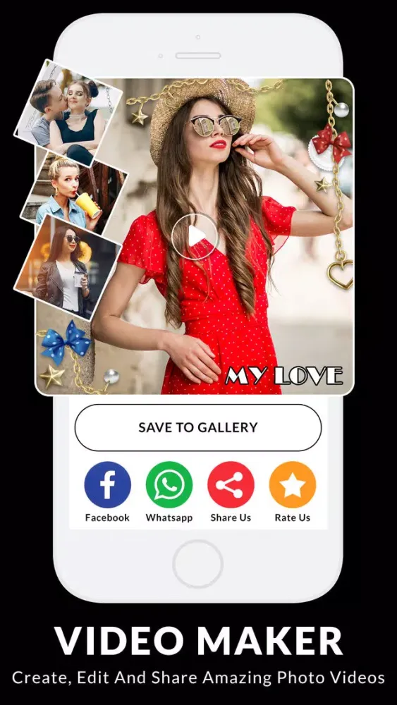 Special video maker with music應用截圖