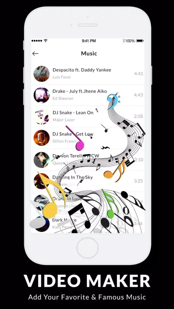 Special video maker with music應用截圖