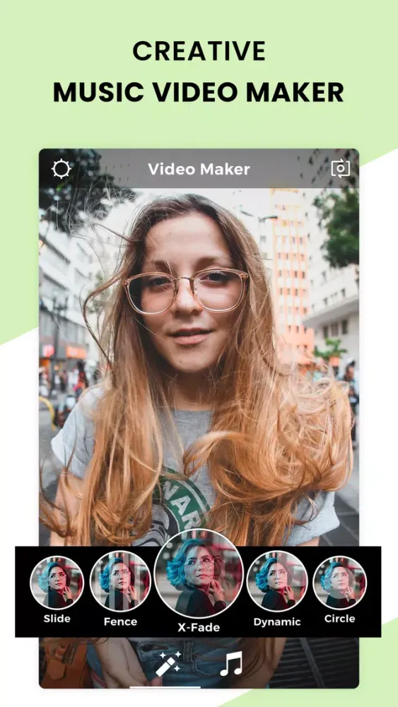 Capturas de tela do Video app - Pic & Video Editor