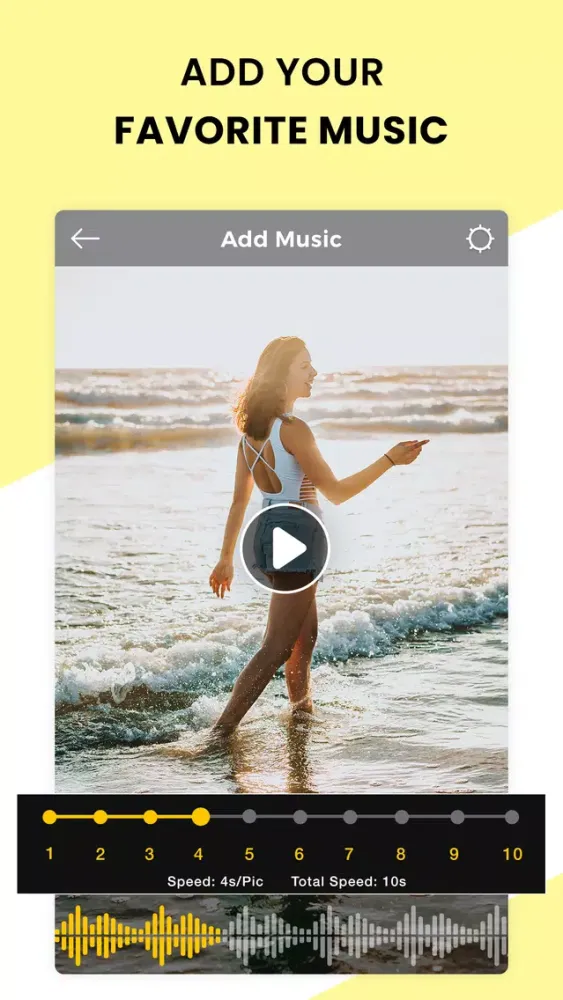 Capturas de tela do Video app - Pic & Video Editor