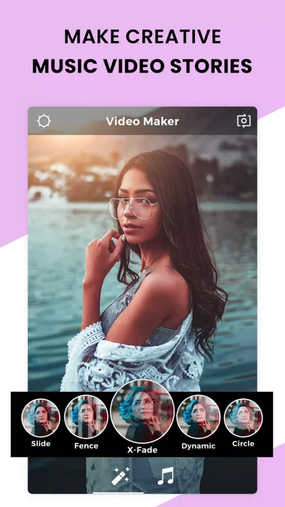 Capturas de tela do Video app - Pic & Video Editor