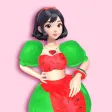 Cards Choose My Makeup Glam up